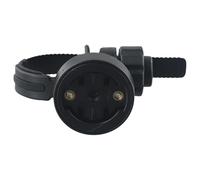 Bike Front Light Bracket and Computer Holder for Garmin Handlebar Mount Fit for Bicycle Tubes with 12 35mm Diameter