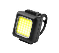 Bike Front Light - Rechargeable Cycle Illumination Unit, Waterproof Outdoor Riding Lamp | Multi Level Brightness Control Device, Shock Resistant Handlebar Mounted Torch, Enhanced Visibility Safety