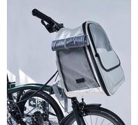 Bike Front Pet Basket, Collapsible Dog Cat Carrier With Extra Wide Straps and Adjustable Buckle, Fits Small Pets Up to 15 Pounds - Various Carrying Methods
