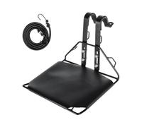 Bike Front Rack Adjustable Universal Metal No Scratch Carrier | Front Mount Bike Carrier Luggage Rack for Daily Commuting, Outdoor Travel, Cycling, Road, Track