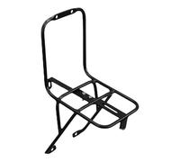 Bike Front Rack - Linear-Pull Brake Clearance Layout | Premium Rust Proof Aluminum Alloy Construction | Urban Commuting Touring Shopping Use Case, 265g Tool Free Quick Disassembly Build
