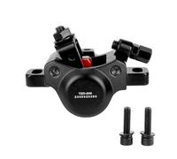 Bike Front/Rear Caliper Brake Clamp For Electric Scooter Cycling Mechanical Bike Disc Brake Rear Wheel Disc Brake