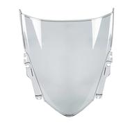 Bike Front Screen For CBR500R 2013 2014 2015 Motorcycle Double Bubble Front Windshield Windscreen Motorbike Accessories Extension Spoiler