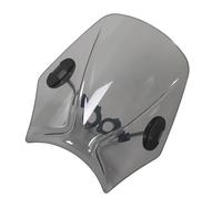 Bike Front Screen For Hornet For CB900 For CB919 For CB250 All Years Motorcycle Clip-on Windshield Windscreen Extension Deflector Auxiliary Windscreen