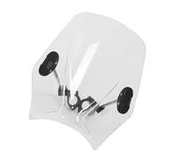 Bike Front Screen For Hornet For CB900 For CB919 For CB250 All Years Motorcycle Clip-on Windshield Windscreen Extension Deflector Auxiliary Windscreen