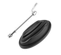 Bike Front Wheel Riser Block Anti Skid Stand for Exercise Bikes