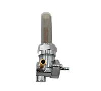 bike fuel pump Fit For Davidson Big Twin Sportster Blackline FXS Disc Glide Cock Gas Tank Left Spigot Outlet 22mm Petcock Fuel Valve
