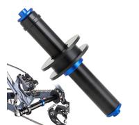 Bike Gear Rack - Adjustable Link Guide, Anti-Slip Sprocket Mount, Efficient Component Organizer, Portable Cycling Fixture | for Urban Touring Fitness Trail Riding Recreation