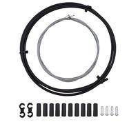 Bike Gear Shift Cables, Road Bike Shift Cable Housing - Gear Housing and Cable Set,Professional Cycle Power Cable Housing with Caps
