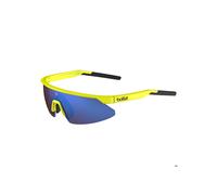 Bike glasses - BOLLÉ - MICRO EDGE - matte acid yellow - bio-sourced frame - Phantom lens
