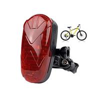 Bike GPS Tracker with LED Light Anti Theft Real-Time Bicycle Tracker Device 1800mAh Waterproof SOS Overspeed Alarm GPS Locator Lifetime Free APP/Platform No Subscription for Bicycle/Motorbike