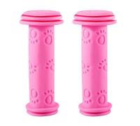 Bike Grips for - Soft Texture Safety Handle Pretty Weather-resistant Steering Wraps Ergonomic Bicycle Palm Support | Bicycle Damping Equipment