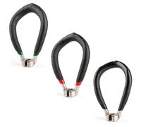 BIKE HAND Bicycle Spoke Wrench Set, 3 Sizes, Spoke Nipple Wrench for Balance Bike Centring & Spoke Tension, Tool for Repair of MTB, Road Bike and BMX Rims (YC-1AB-1/2/3)