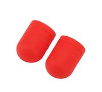 Bike Hand Change Protective Sleeves Silicone Anti Scratch Brake Lever Cover Road Bicycle Waterproof (Red)