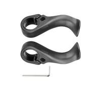 Bike Handle Bar Extension - 67x34mm Enduring Ergonomic Bar, Enhances Grip Comfort, Improves Riding Stability, Lightweight And Strong | Great For Outdoor Touring, Road, Mountain, Urban City Cycling