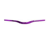 Bike Handle Bar,High Strength Aluminium Alloy Bicycle Extra Long Handle Riser Bar Cycling Accessory(Purple) Bicycles and spare parts