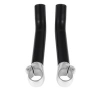 Bike Handle Bars Extension Bar for Road Downhill Riders Black