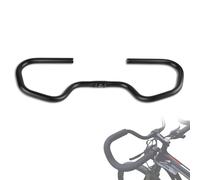 Bike Handlebar, Adjustable Bike Butterfly Handle bar Grips Aluminum Alloy Handle bar Thumb Bikepart Crooked Butterfly Handlebar for Mountain Road