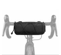 Bike Handlebar Bag for Cervelo Caledonia | Upgraded Thicker Wear-Resistant Fabric For Rough Mountain Riding With 23.5x11cm Capacity And Stable Elastic Straps
