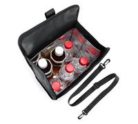 Bike Handlebar Bag, Front Foldable Storage Organizer, Waterproof Thermal Holder, 22.5x15x32cm, 7l Capacity, Quick Release, Ideal for Scooter Commuting, Fitness Rides, Urban Travel Organized Interior
