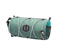 Bike Handlebar Bag Storage, Portable Cycling Frame Gear, Large Capacity with Top Tube Pouch, Waterproof Mountain Road Bikes Pack, Premium Quality Accessories, Reliable Biking 8.66x4.72x4.33 inches