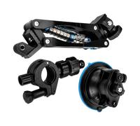 Bike Handlebar Camera Mount 360 Degree Rotation Shockproof Bracket