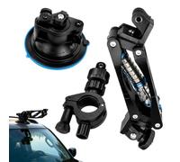 Bike Handlebar Camera Mount 360 Degree Rotation Shockproof Bracket