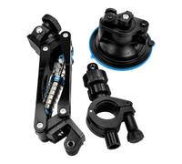 Bike Handlebar Camera Mount - Secure Grip Vibration Dampening Bracket