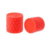 Bike Handlebar Covers, Anti-Slip Silicone Sleeve, for Secure Grip, Comfort Riding with Shock Absorption, Protective End Cap, Racing Commuting Urban Cycling, Fits Men, Women, Lightweight Design
