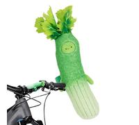 Bike Handlebar Decorations, Cycling Frame Decoration Doll, Fruit Vegetable Shape Handlebar Decor for Urban Cyclists Kids Adults Carnival Rides, Cycling Accessories