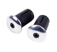 Bike Handlebar End Plugs - Expanding, Adjustable Handlebar Bike Bar Ends for Mountain , Road , BMX, MTB Bicycle - 2 Set Plug or Cap for Bike Bars (Free Installation Tools