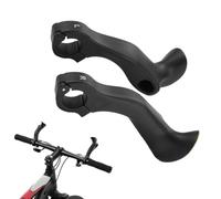 Bike Handlebar Extender 2-Pack, Adjustable Riser, Heavy-Duty Nylon