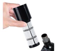 Bike Handlebar Extender | 28.6MM Bike Stem Riser Extender - Handlebar Stem Adapter | Tube Attachment Parts for Exercise Cycling Commuting Trail Riding Outdoor Road Racing