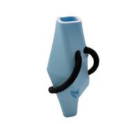 Bike Handlebar Flower Vase - Motorcycle Miniature | Motorcycĺe Flower Pot, 1 Pc Flowers Shaped Automatic Filtered USB Dispenser | Circulating Flowing Water Feeder For Pets Hydration Daily Use