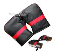 Bike Handlebar Gloves - Motorcycle Handlebar Gloves, Windproof Bicycle Handlebars Mittens | Warm Bicycle Supplies For Scooter Motorcycle Snowmobile Motorbike Tricycles Bikes Adults Women Men Riders