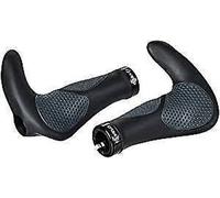 Bike Handlebar Grips Three-Component Gel Screw Handle with End Plugs