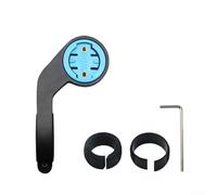Bike Handlebar Holder for GPS Devices Compatible with For Garmin, and, 31 8mm and 25 4mm ()