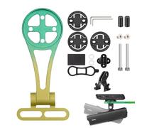 Bike Handlebar Mount - Compact Computer Mount, Strong Strong Mount | Lightweight Adjustable Bracket with Extended Arm for Better Visibility, Stable Mount for Hiking All