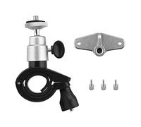 Bike Handlebar Mount For 3 Clamp Mount Clamp For 3 Sports Camera Remote Fixation
