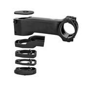 Bike Handlebar Mounts, Aluminium Alloy Adjustable Riser Extension, 7 Degree Adjustment, Cycling Component for Upgrade and Road Maintenance