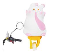 Bike Handlebar Ornament Cartoon Animal, Bicycle Handlebar Decoration, Accessory for Scooter Cycling Kids Outdoors Road Motorcycle Motor Automotive Sports Helmet Riding