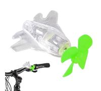 Bike Handlebar Ornament | Motorcycle Airplane Decoration Handlebar Mount | Wind Powered Ornament with LED Light, Car Decoration and Vehicle Accessories