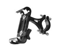 Bike Handlebar Phone Mount - 360 Degree Adjustable Motorcycle Cellphone Holder for GPS, Android Devices, Anti-Slip Secure Cradle Fits 20mm-36mm, Road Cycling, Commuting, Off-Roa