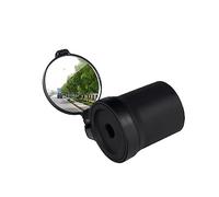 Bike Handlebar Rearview Mirror Bicycle Bar End Mirror 360 Degree Rotatable Safety Cycle Rear View Mirror with 28-32mm Caliber for MTB Road Mountain Bikes