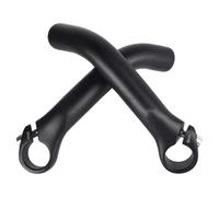 Bike Handlebar | Replacement Grip Ends 21.5-22.2mm for Bike | Replacement Part for Bar Ends, Commuting Trail Cycling Long Ride Cycling Outdoor Recreation Hiking Travel