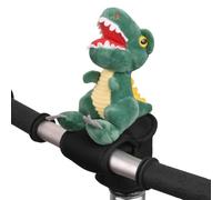 Bike Handlebar Riser Cover With Cartoon Print, Fully Wrapped Stem Protector For Balance Bikes, Soft Pp Cotton Anti-scratch Guard 14.5x10cm(Cyan)