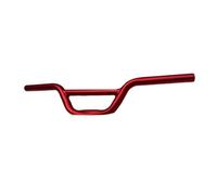 Bike Handlebar Riser Made from Alloy 520mm Length 22 2mm Diameter Stem Suitable for For kids Bicycles to Enhance Control (red)