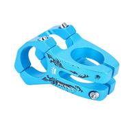 Bike Handlebar Stem 31.8mm Aluminium Alloy Bicycle Handlebar Stem for Mountain Bicycle Road Bike Fixie Gear Cycling(Blue)