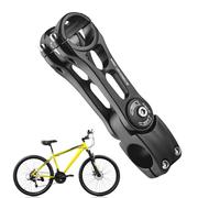 Bike Handlebar Stem | 31.8mm Bike Stem Riser - Cycling Accessory Aluminum Alloy Extender for Group Rides City Commuting Outdoor Long-Distance Racing Fitness Training