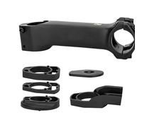 Bike Handlebar Stem - Adjustable 6061 Alloy Build, Precision Engineering, Smooth Angle Control, Vibration Dampening Body, Firm Steering Support | Road Cycling, Racing Setup, Weekend